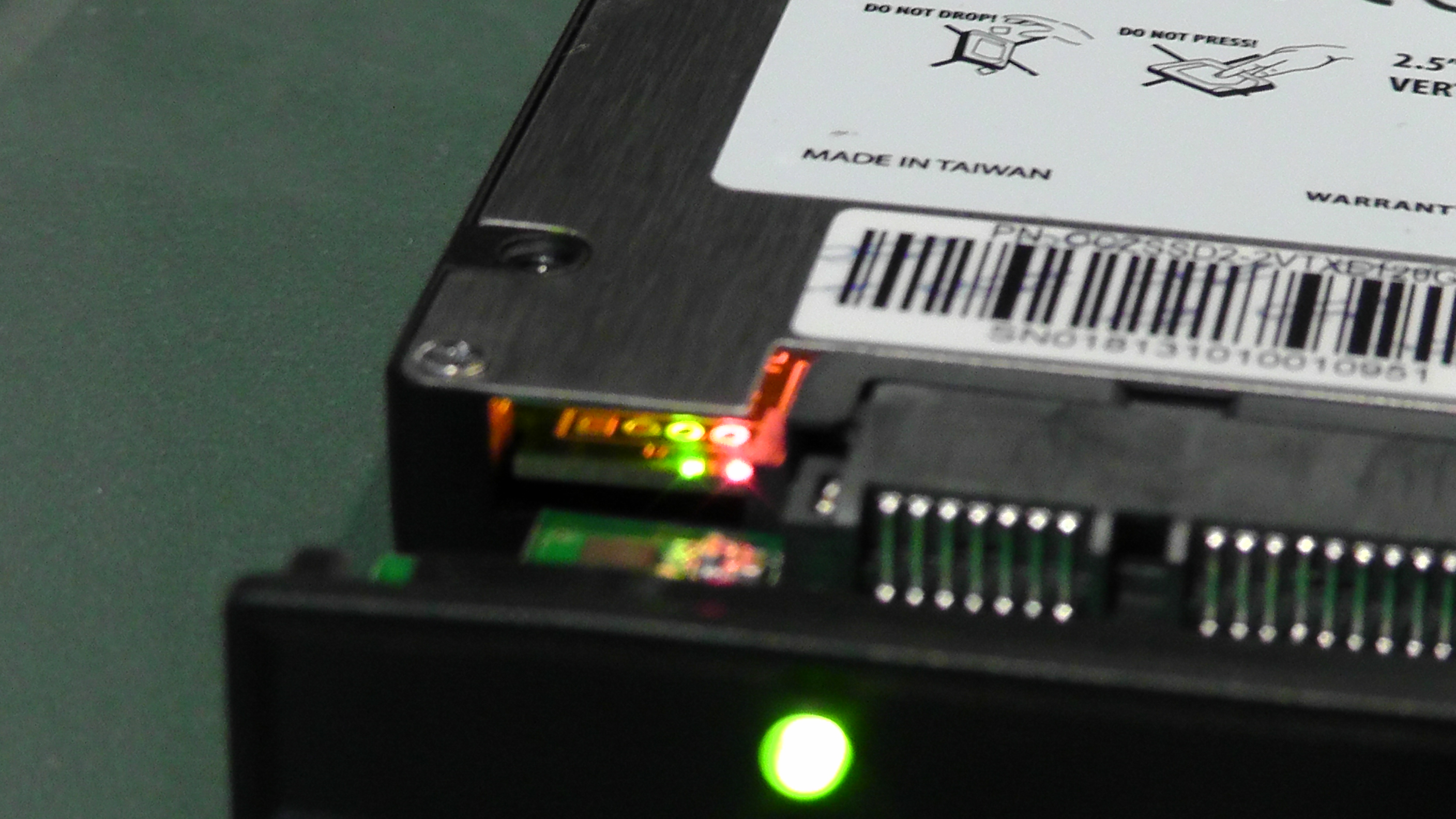 Raid Controller Bios Not Installed (SSD Error?)